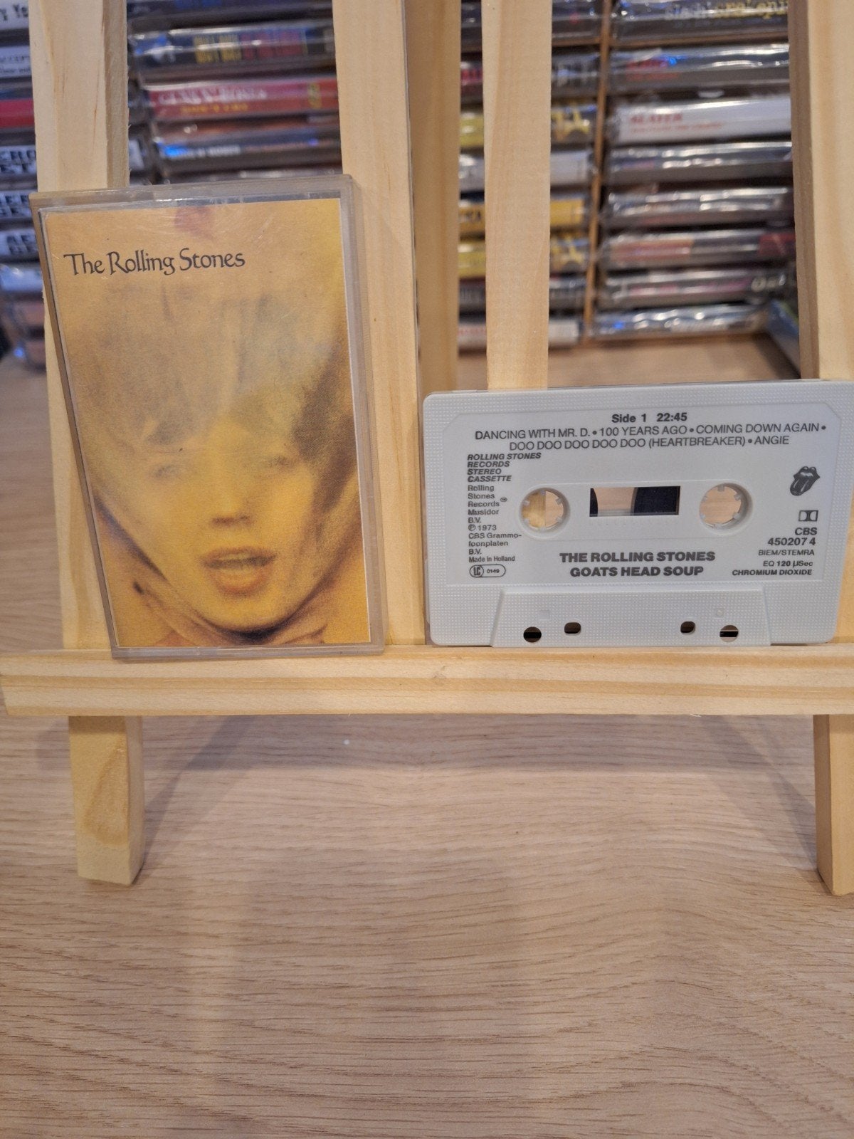 The Rolling Stones - Goats Head Soup (Cassette), Gebruikt, 1 bandje, Ophalen of Verzenden, Origineel