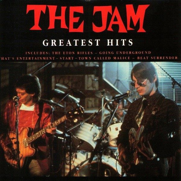 The Jam – Greatest Hits CD, Verzenden, Zo goed als nieuw