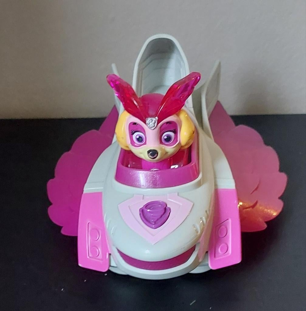 Paw Patrol, Mighty Skye met Vliegtuig, Ophalen, Zo goed als nieuw