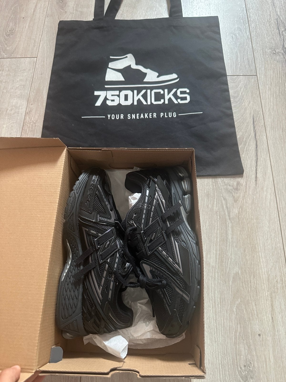 New Balance 1906A Black M1906AF Maat EU43 Phantom Zwart, Kleding | Heren, Zwart, Nieuw, Ophalen of Verzenden, Sneakers of Gympen