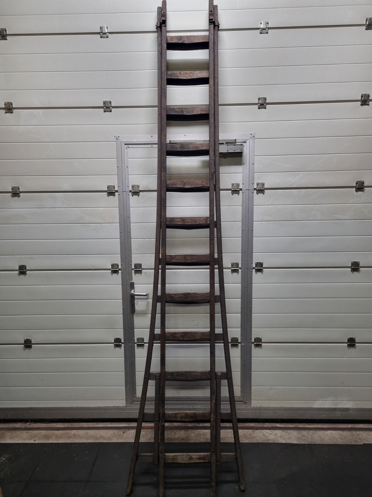 ladder vintage, Ophalen, Gebruikt, 2 tot 4 meter