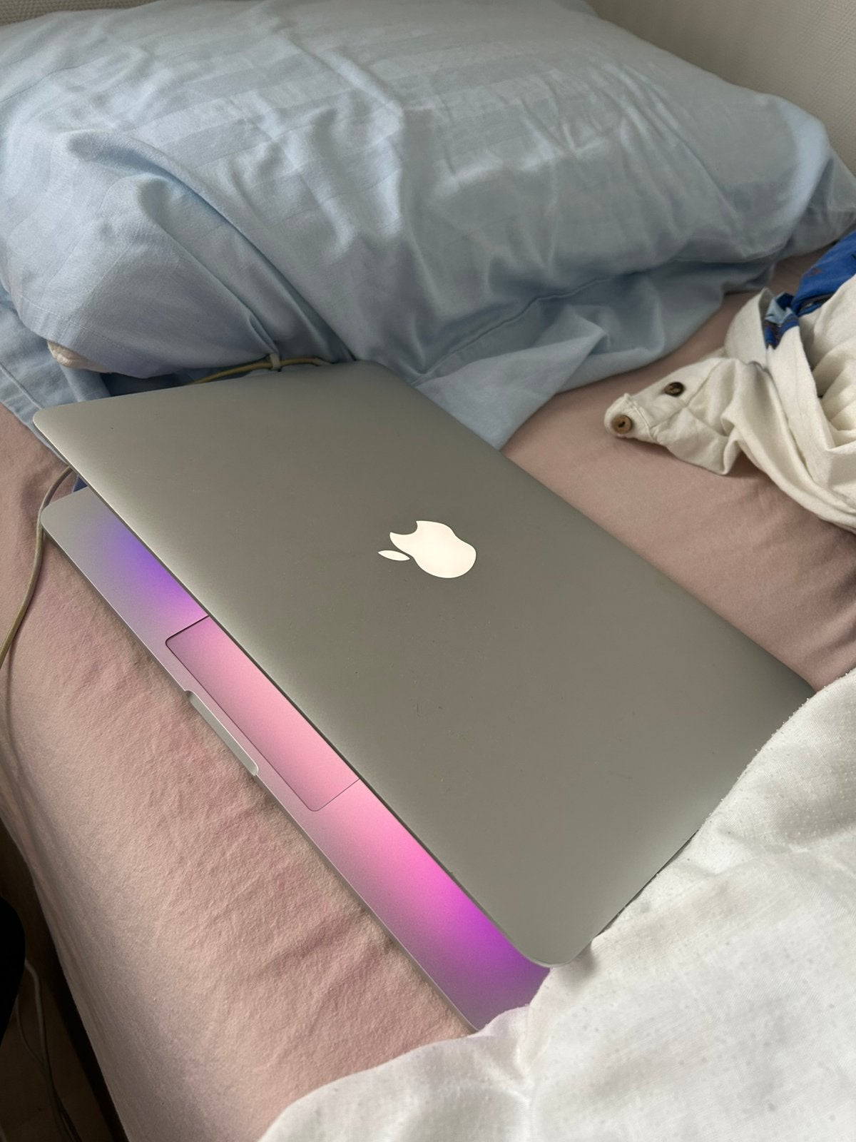 Apple Macbook Pro 13 inch begin 2015 retina, accu defect, MacBook Pro, Gebruikt, 2 tot 3 Ghz, Qwerty