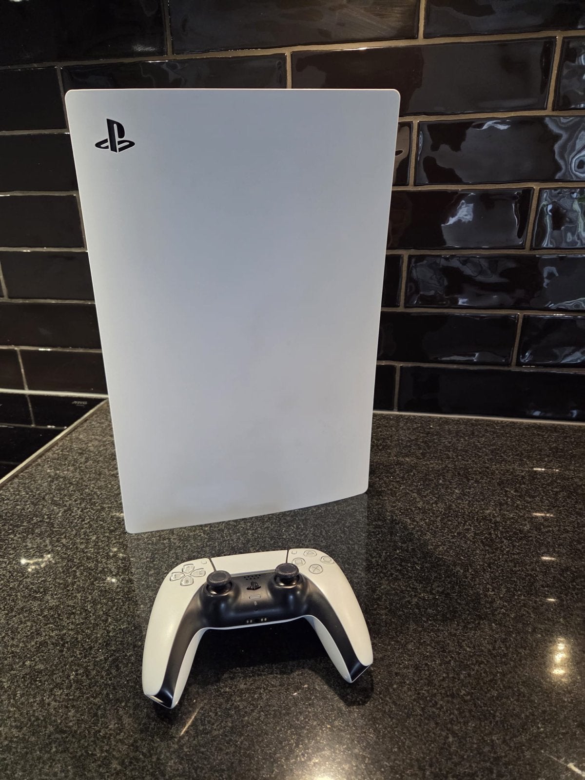 PlayStation 5 met controller en 20 spellen, Ophalen of Verzenden, Zo goed als nieuw, Playstation 5
