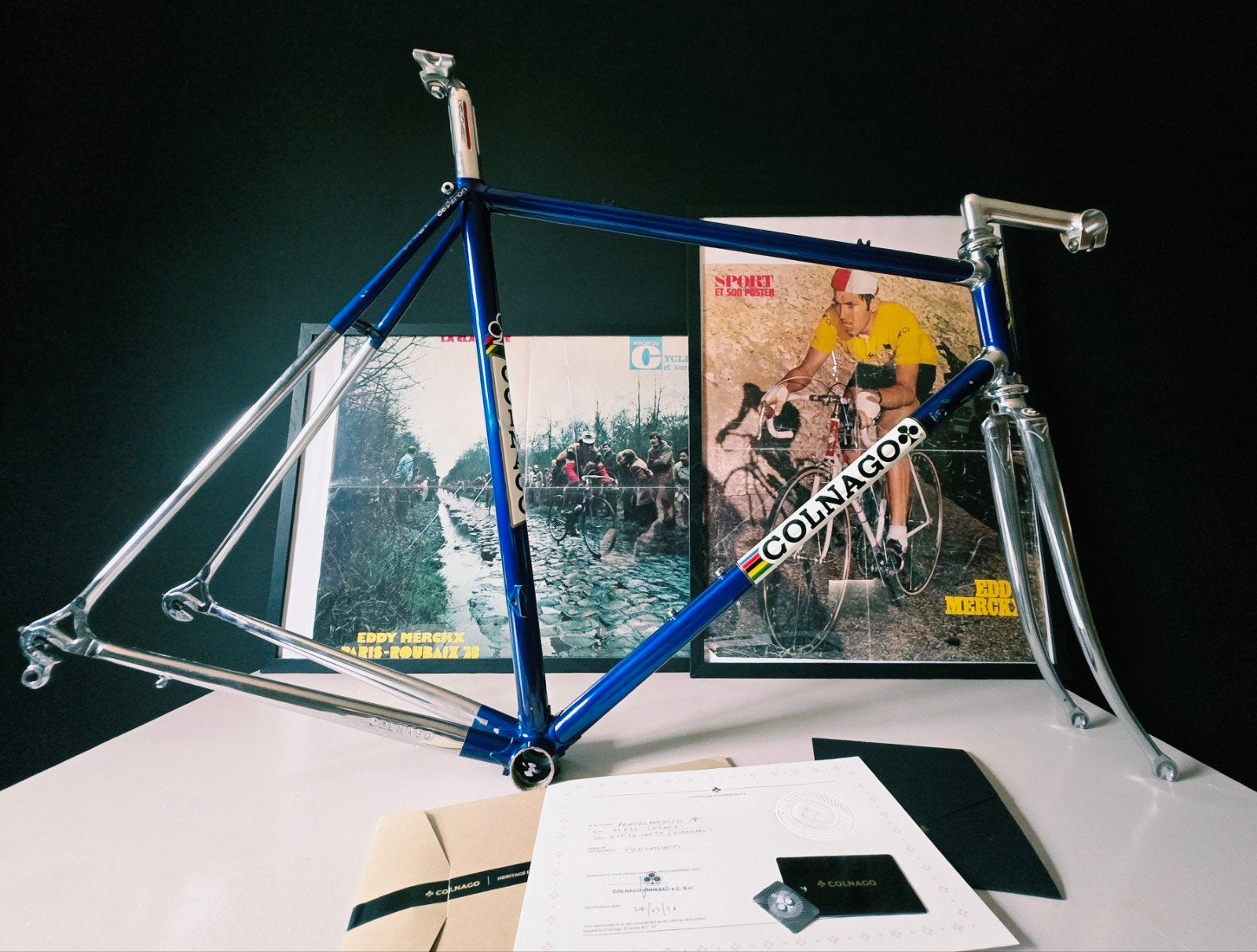 COLNAGO Nuovo Mexico, Fietsen en Brommers, Fietsen | Racefietsen, Ophalen, Carbon, Meer dan 20 versnellingen, Overige merken
