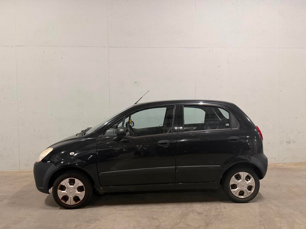 Chevrolet Matiz 0.8 Pure APK NAP 5drs., Voorwielaandrijving, Stof, Gebruikt, Airbags