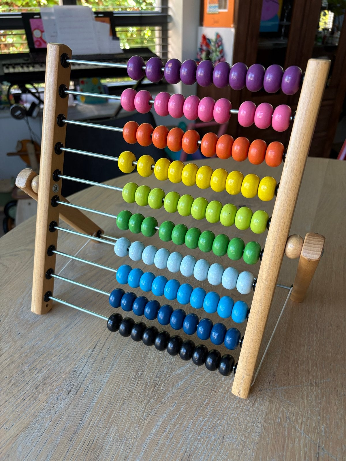 Houten Telraam / Abacus, Ophalen, Gebruikt, Rekenen
