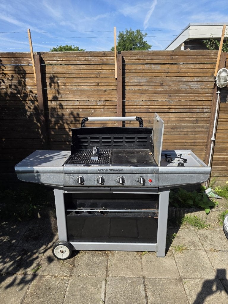 Gas BBQ, Ophalen, Gebruikt, Campingaz
