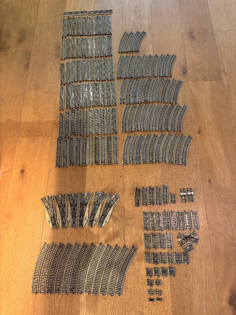 Märklin M-rails, Hobby en Vrije tijd, Wisselstroom, Gebruikt, Rails, Ophalen of Verzenden