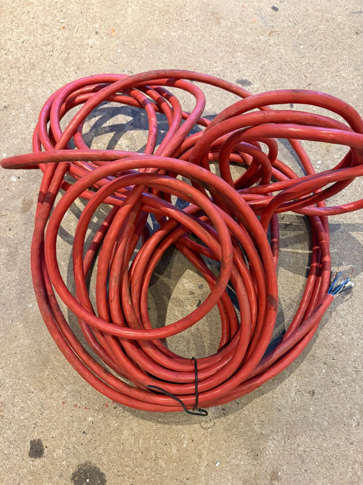 Hittebestendige kabel 6x 1 mm, Ophalen, Zo goed als nieuw