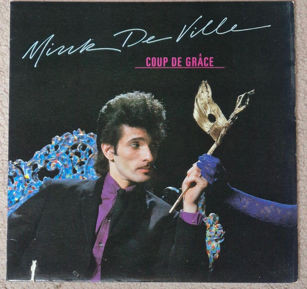 Mink DeVille – Coup De Grâce, Cd's en Dvd's, Vinyl | Pop, Ophalen of Verzenden, 12 inch