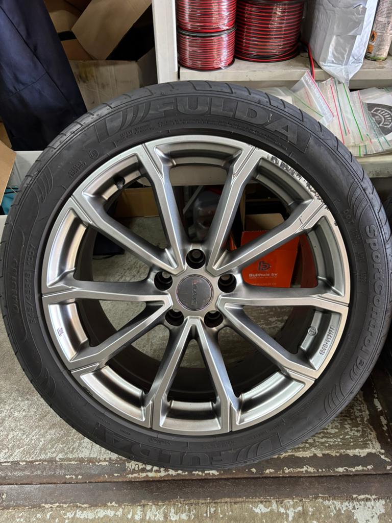 Audi Mak velgen, Auto-onderdelen, Banden en Velgen, Ophalen, 18 inch, Velg(en), Zomerbanden