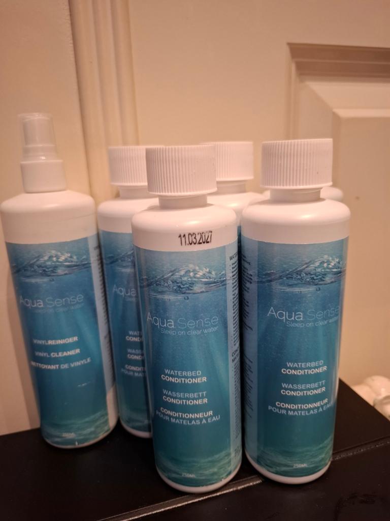 Aqua Sense Waterbed Conditioner & Vinylreiniger, Ophalen of Verzenden, Nieuw