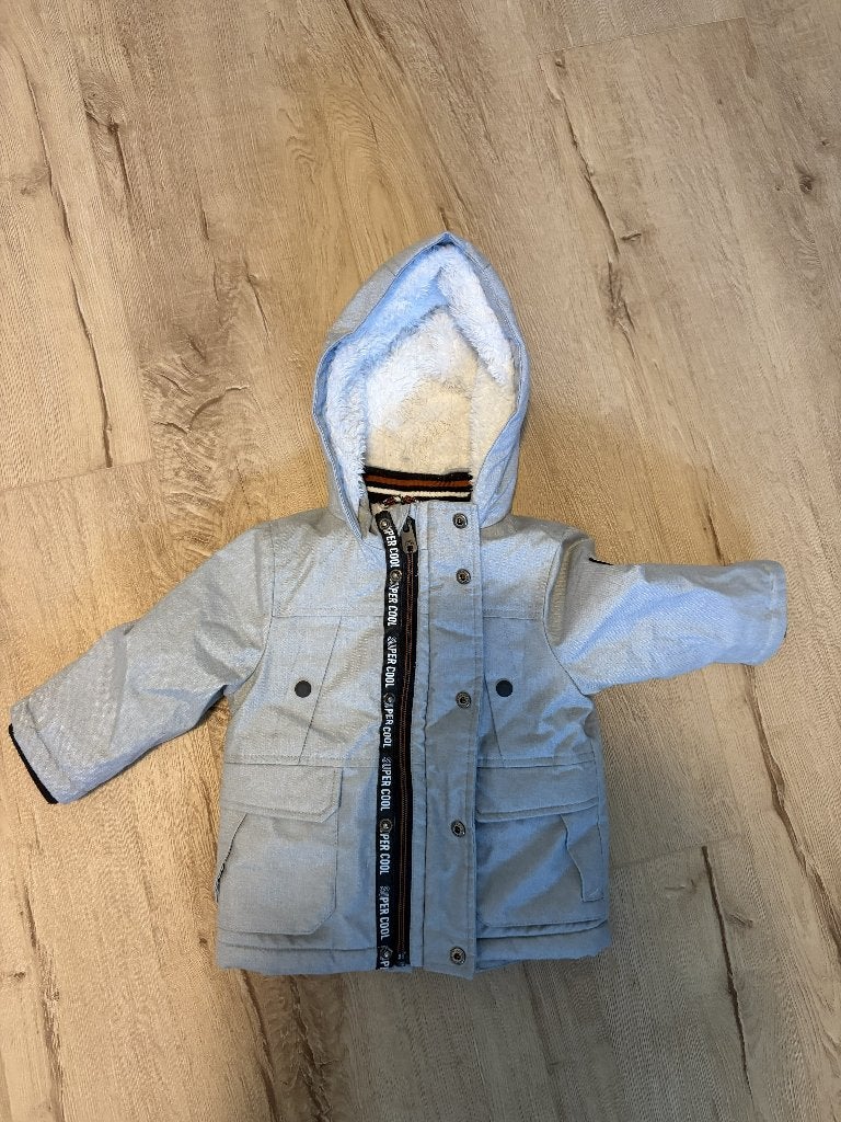 Winterjas jongen maat 74/80, Ophalen, Zo goed als nieuw, Jongetje