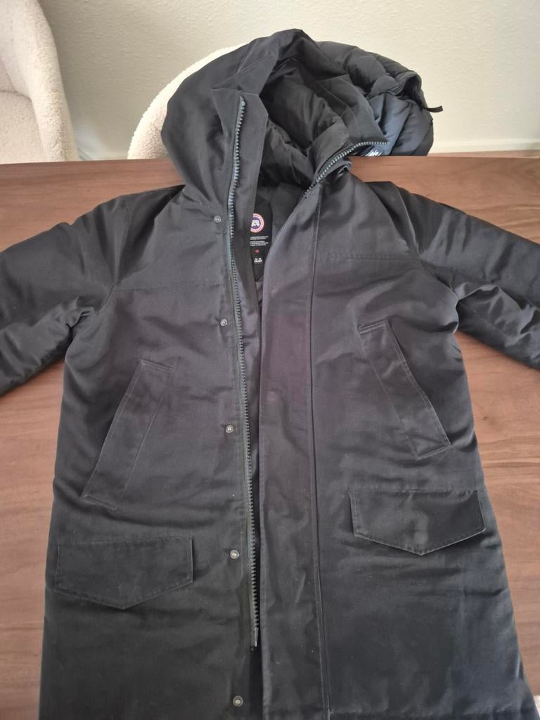 Canada Goose winterjas maat M, Kleding | Heren, Ophalen of Verzenden, Gedragen, Zwart