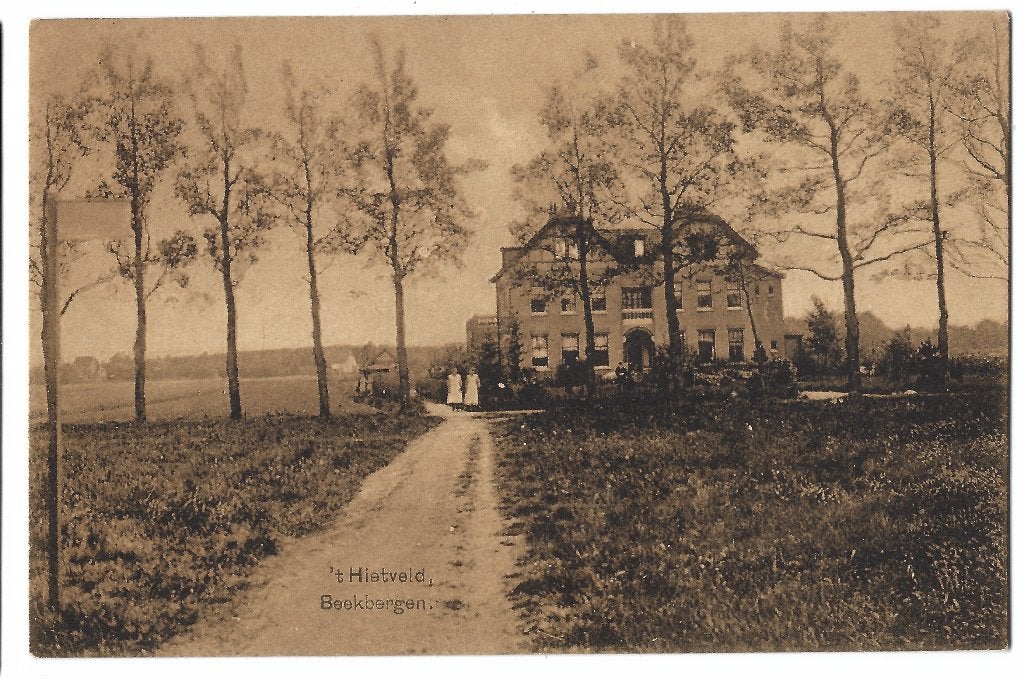 Beekbergen, 't Hietveld, Ophalen of Verzenden, Voor 1920, Gelopen, Gelderland