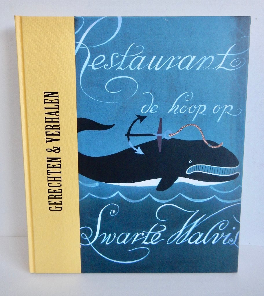 Restaurant de hoop op de Swarte Walvis, Ophalen of Verzenden, Nieuw, Gezond koken