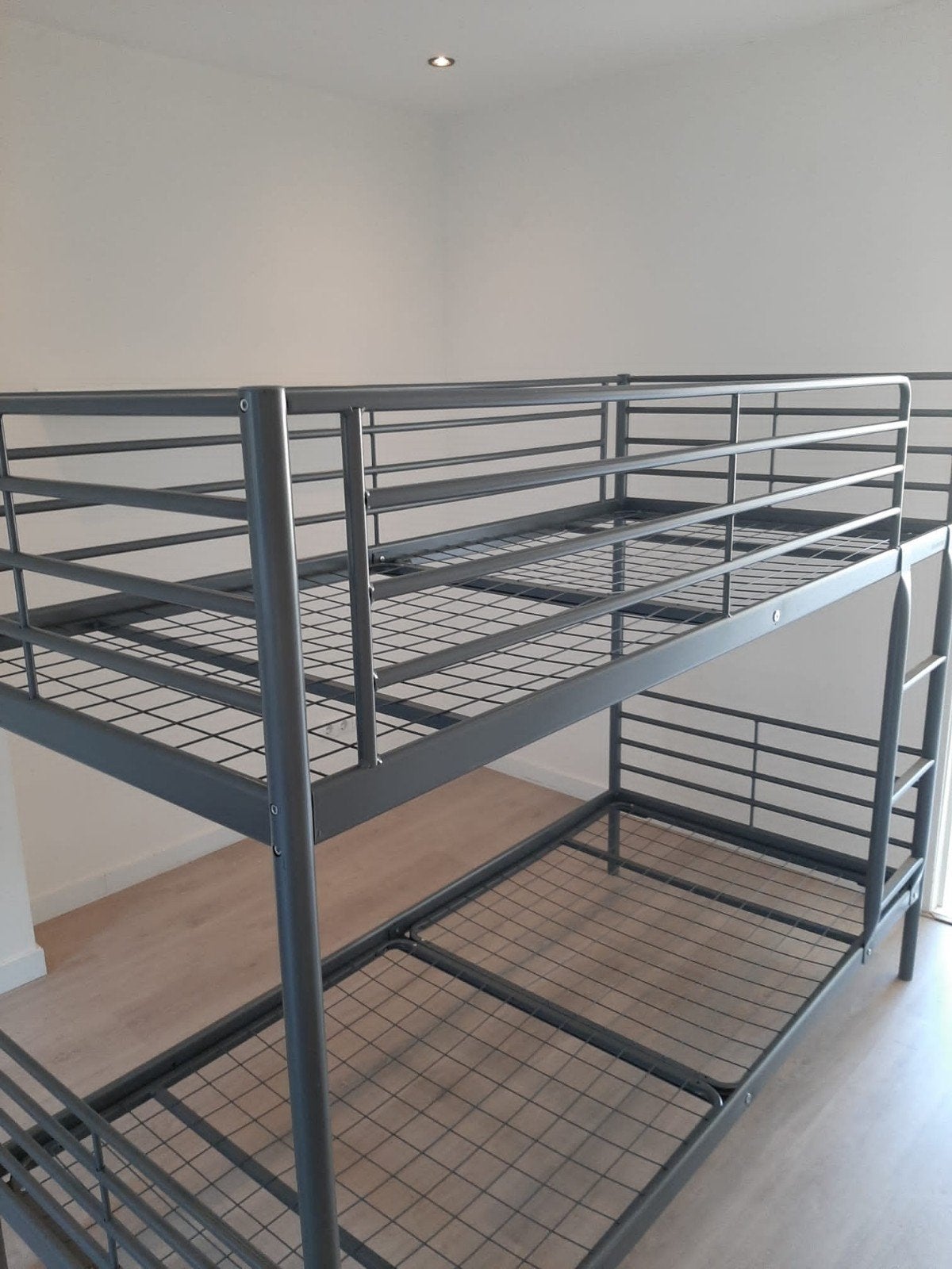 Ikea stapelbed (mooi en stevig), 90 cm, Tweepersoons, Ophalen of Verzenden, Zo goed als nieuw