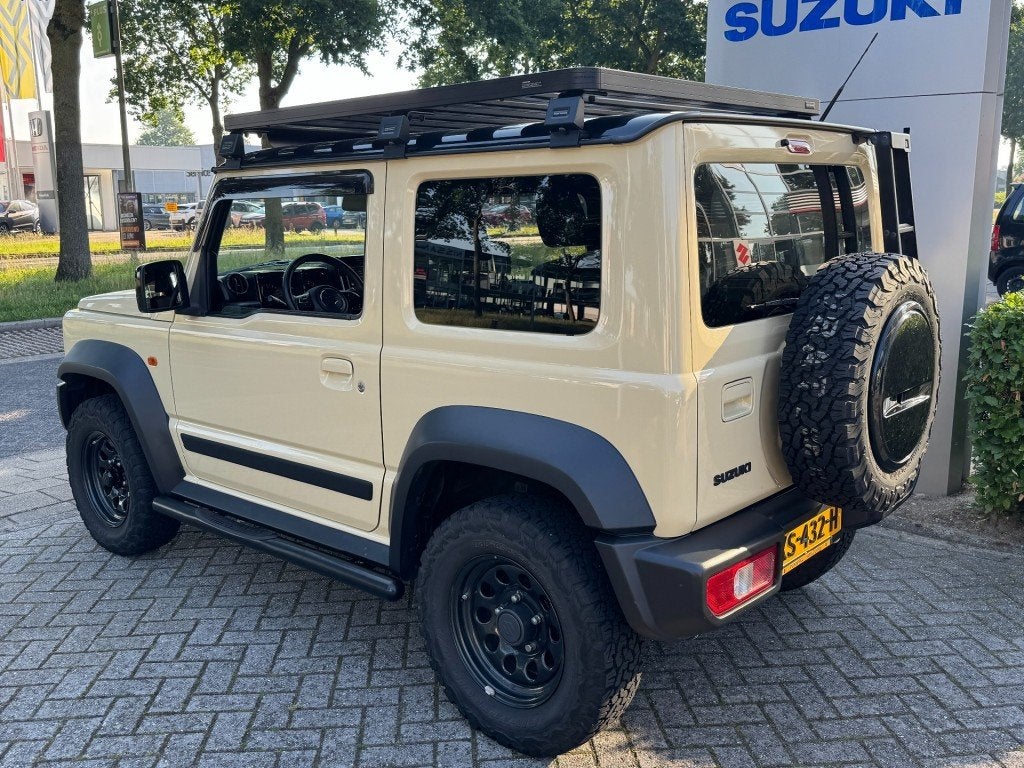 Suzuki JIMNY 1.5 Stijl Allgrip 4x4 Airco/Navigatie/Camera/Da, 15 km/l, Gebruikt, Euro 6, 4 cilinders
