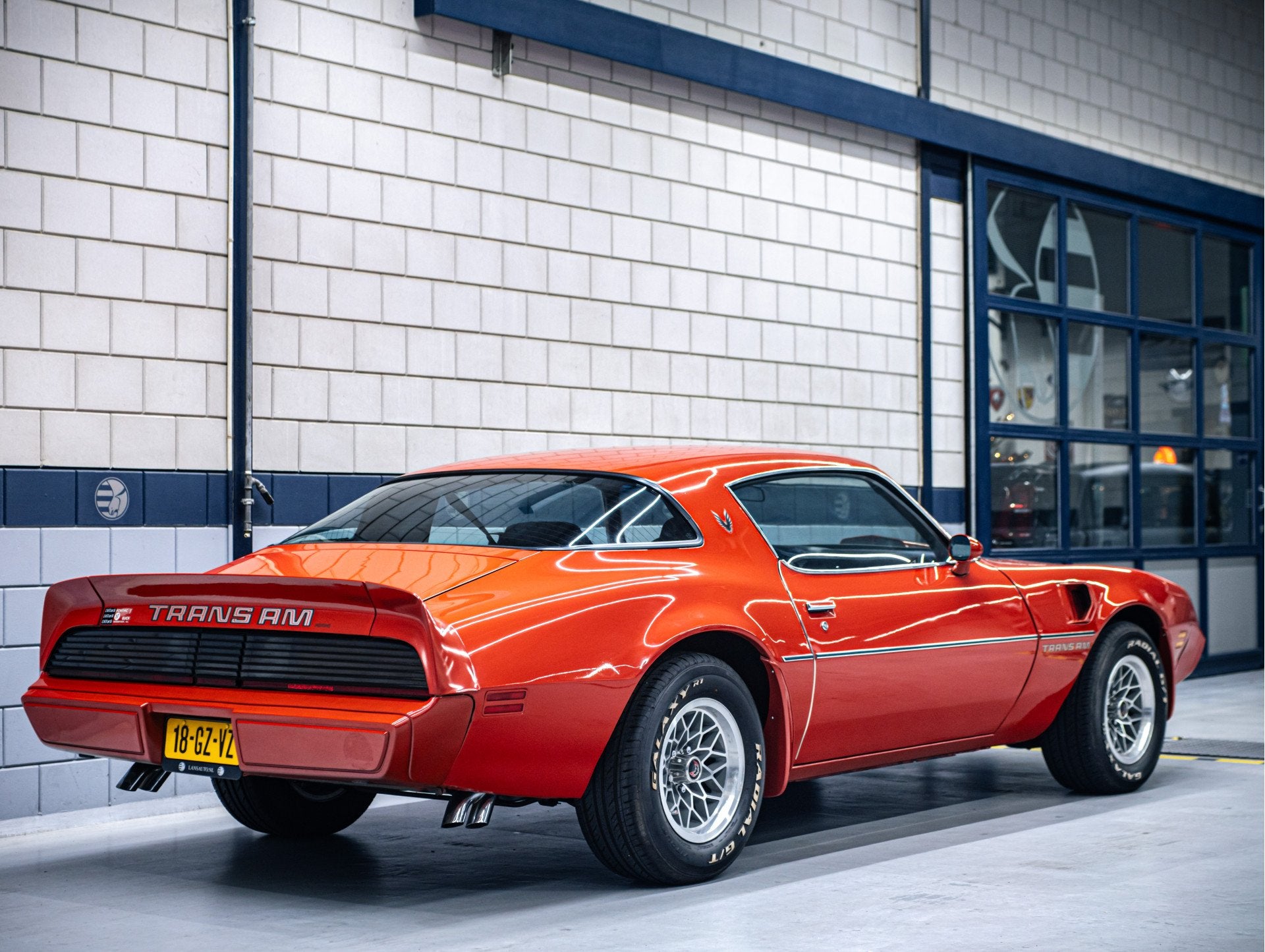 Pontiac Firebird | Trans am ORIGINEEL ONGERESTAUREERD | FABR, Automaat, Stof, 6600 cc, Bedrijf