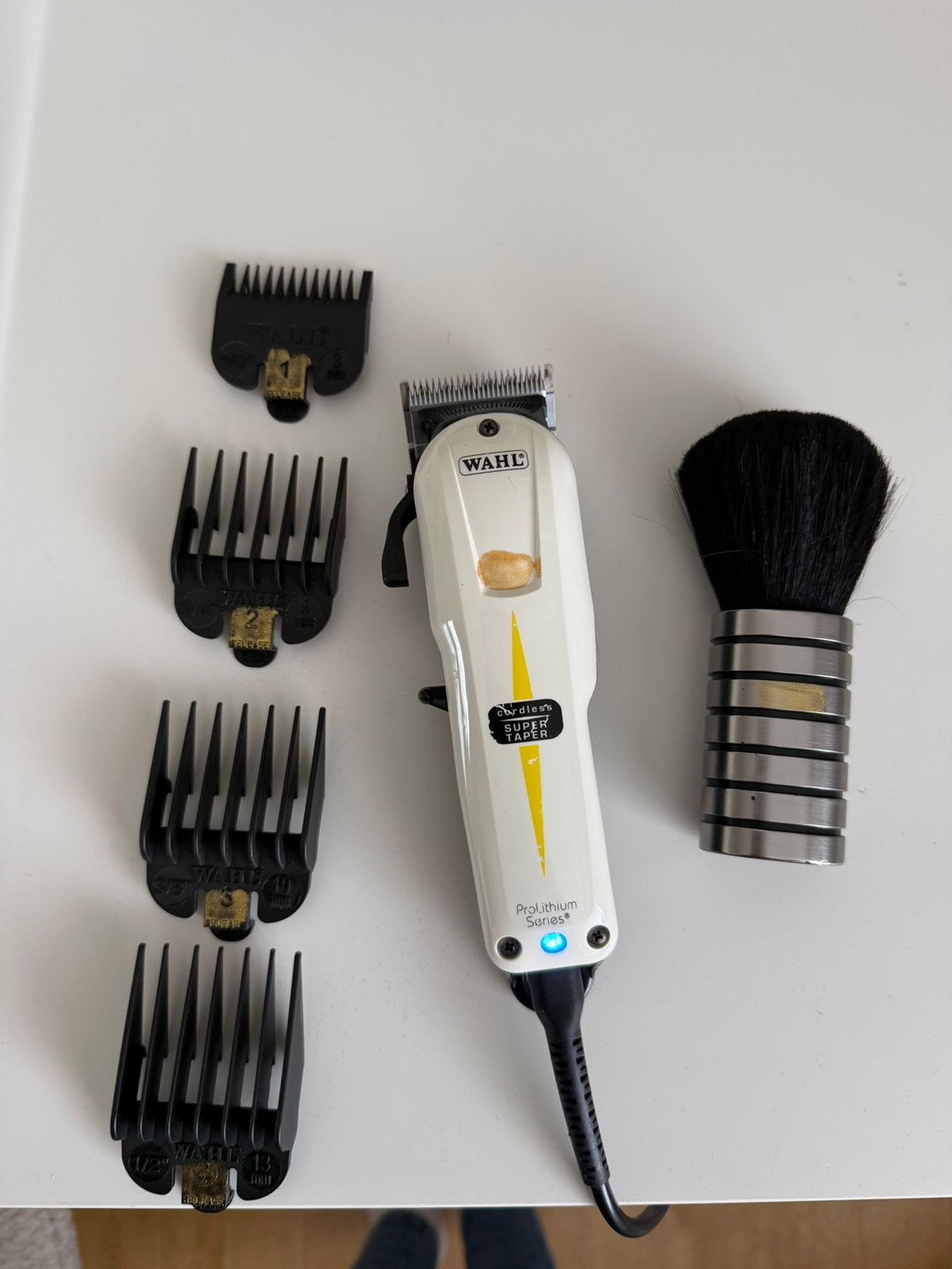 Wahl tondeuse, Ophalen of Verzenden, Zo goed als nieuw, Tondeuse