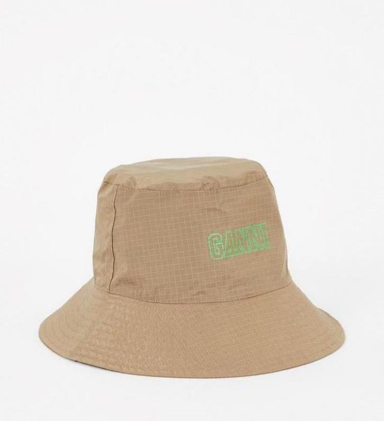 Ganni buckey hat Nieuw, Kleding | Dames, Hoeden en Petten, Ophalen of Verzenden, Nieuw