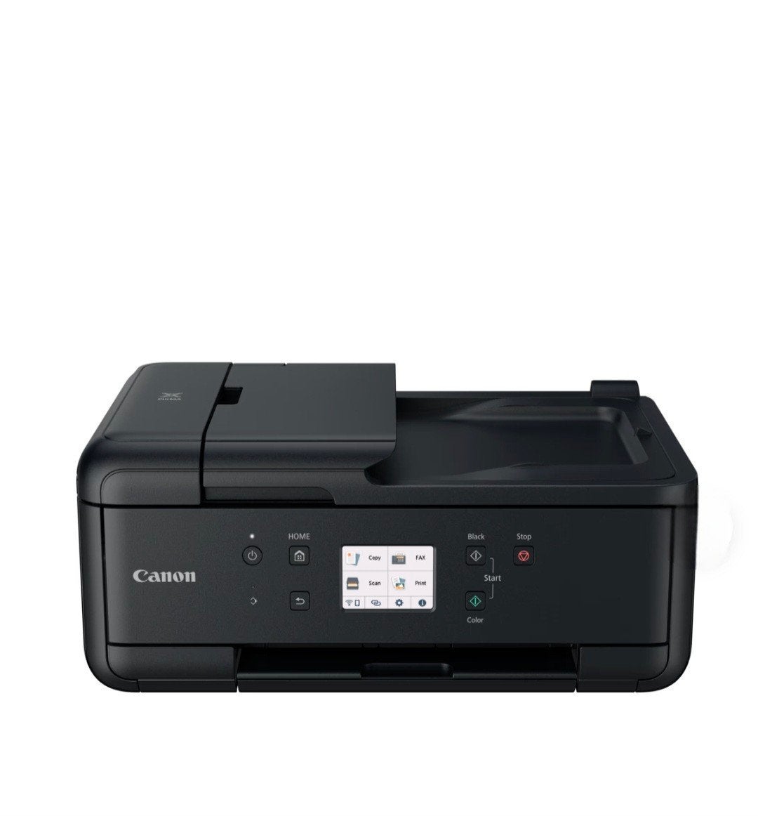Canon PIXMA TR7650 Nieuwstaat + Nieuwe Cartridge + Papier, Ophalen of Verzenden, Zo goed als nieuw, Scannen
