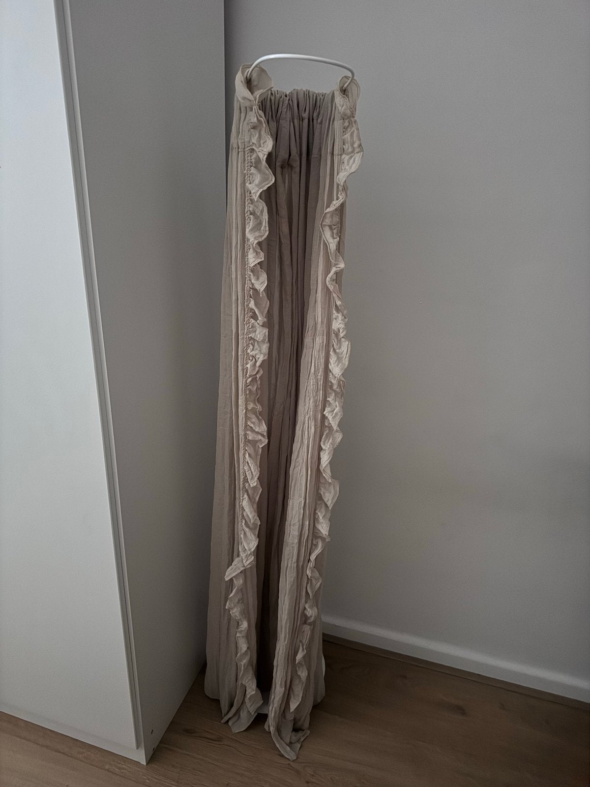 Klamboe met standaard - NIEUW, Overige merken, Klamboe, Ophalen, Beige