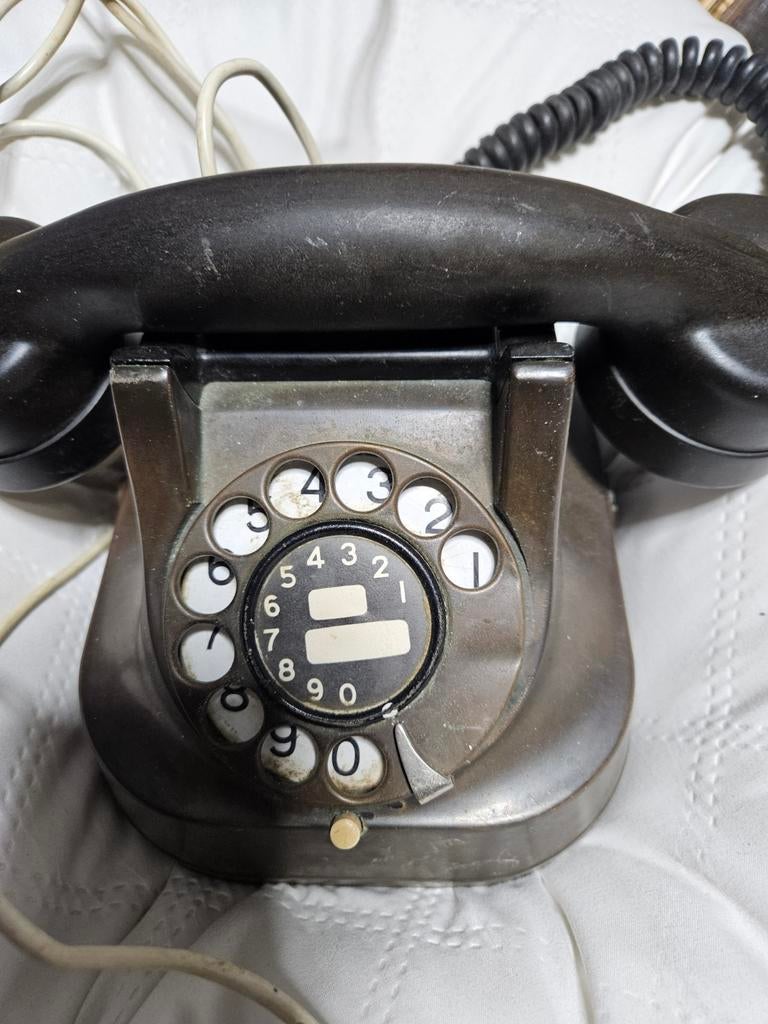 Koperen telefoon, Ophalen of Verzenden