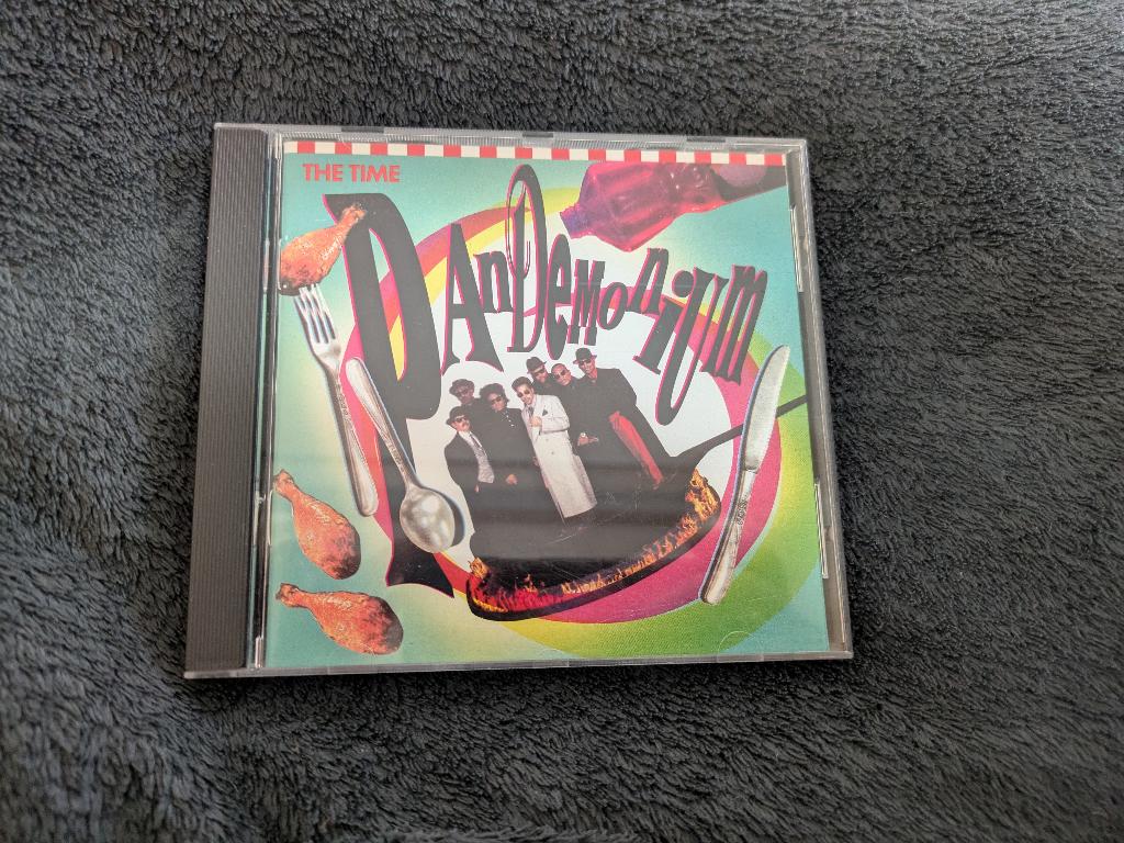 The Time - Pandemonium, Ophalen of Verzenden, Gebruikt