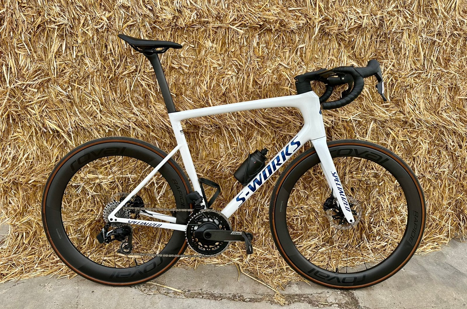 Specialized Tarmac SL8 S-Works - maat 61, Carbon, Zo goed als nieuw, 57 tot 61 cm, Meer dan 20 versnellingen