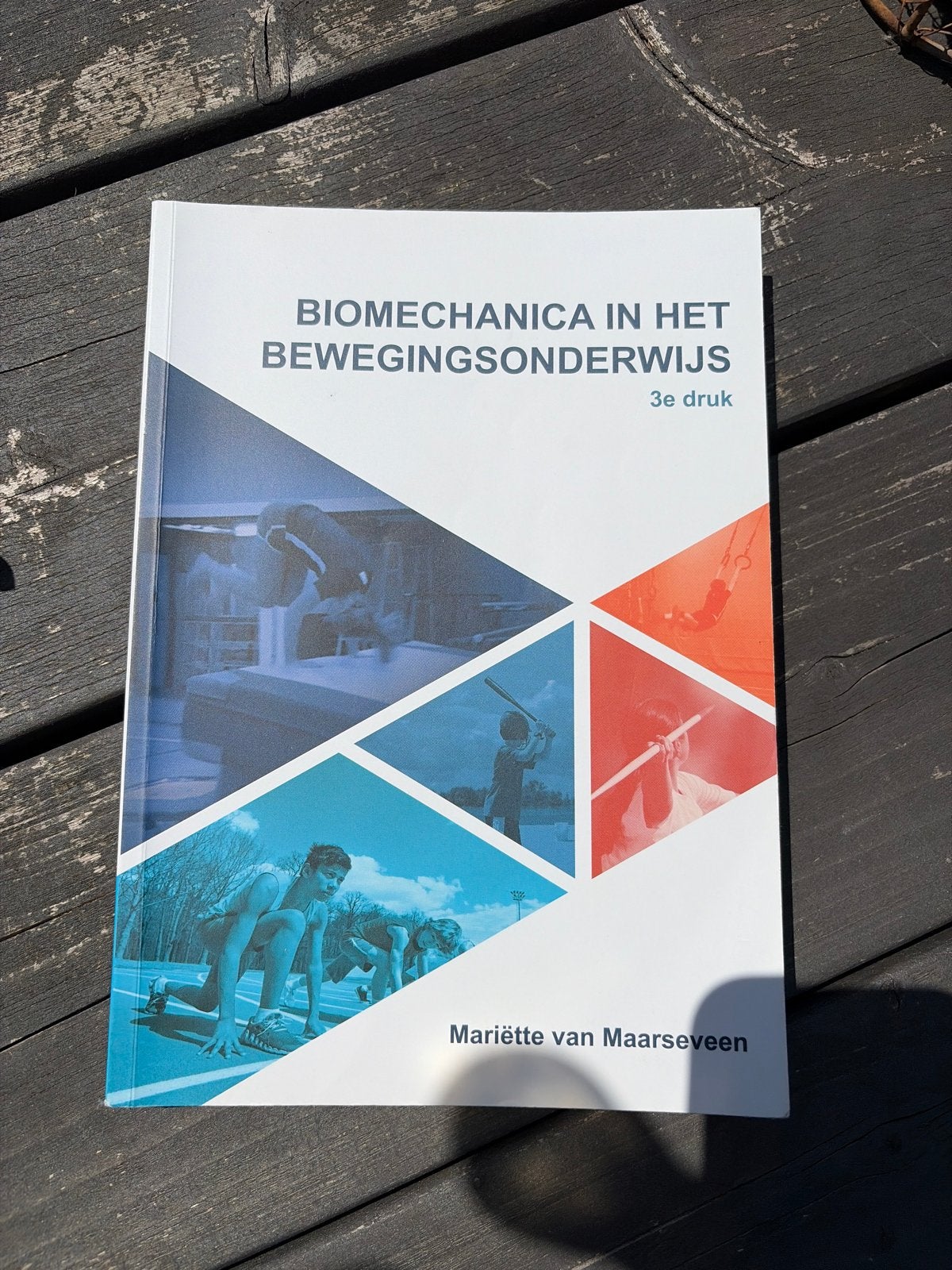 Biomechanica in het Bewegingsonderwijs - 3e druk, Boeken, Ophalen, Beta, Zo goed als nieuw, HBO