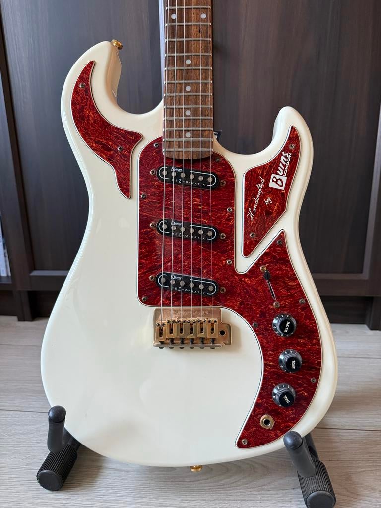 Burns Marquee Club Series elektrische gitaar, Ophalen, Zo goed als nieuw, Solid body, Overige merken