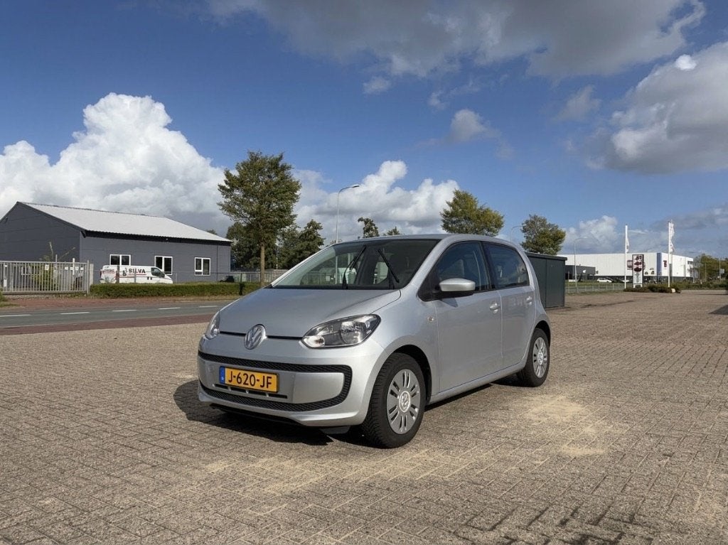 Volkswagen Up! 1.0 Move Up! Blue Motion 44KW 2012 Grijs, Auto's, Voorwielaandrijving, Stof, Up!, 840 kg