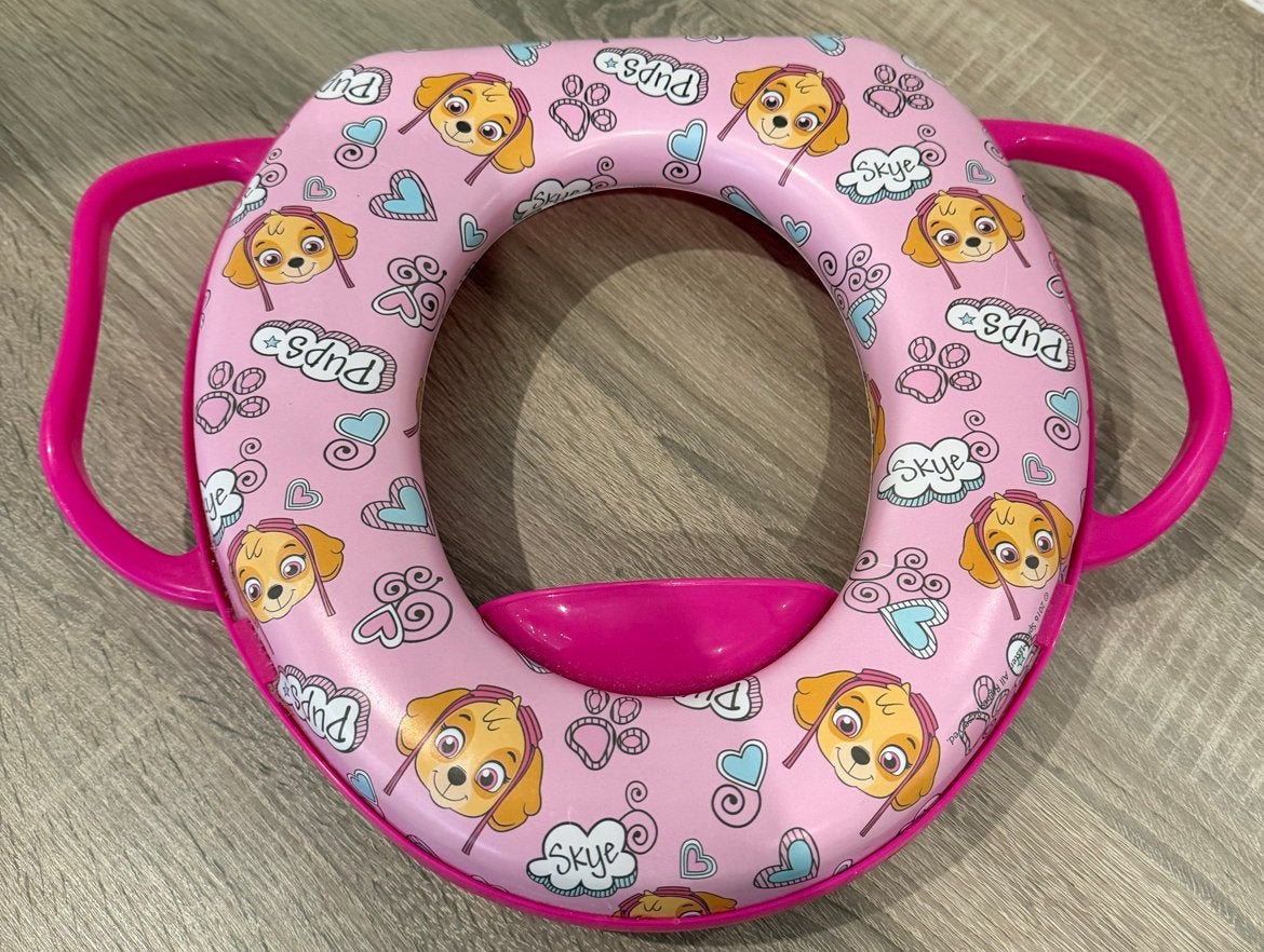 Paw Patrol Skye Potje Verkleiner met Handvatten, Verzenden, Gebruikt