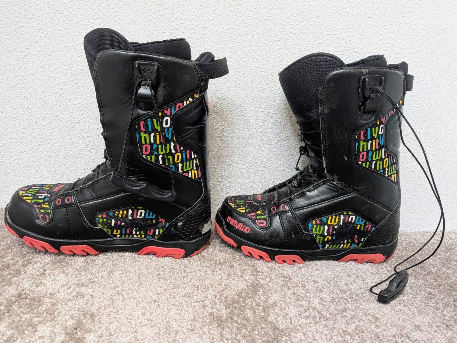 Thirtytwo snowboardschoenen maat 40, Ophalen of Verzenden, Gebruikt, Schoenen