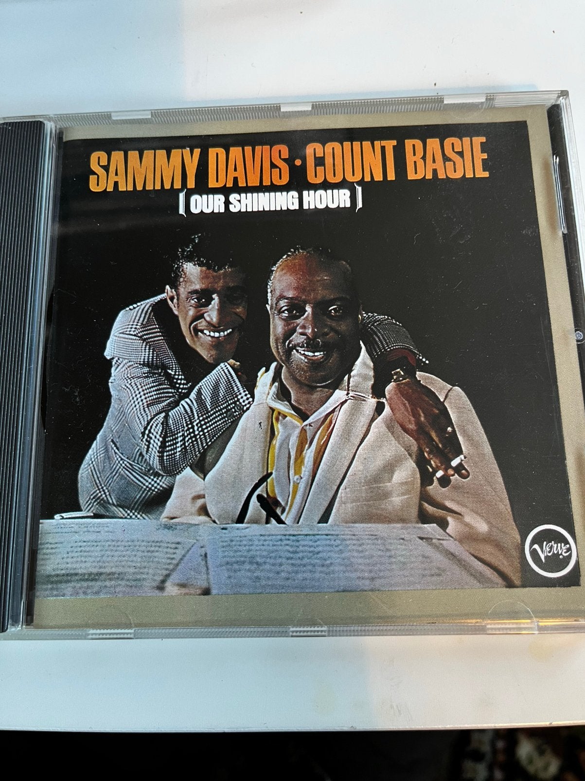 Sammy Davis & Count Basie - our shinning hour (5=4), Ophalen of Verzenden, Zo goed als nieuw