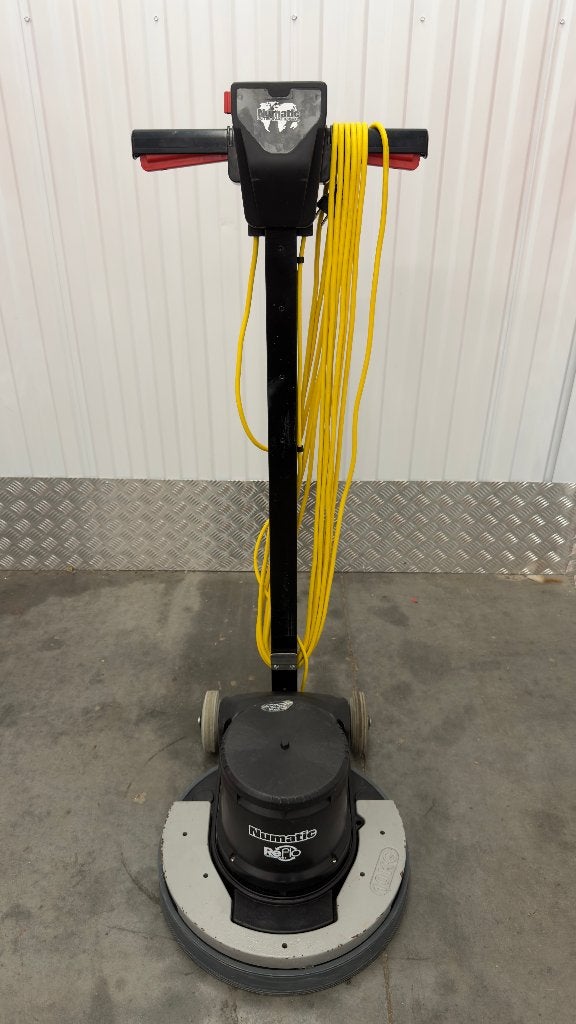 Numatic Woodboy Eenschijfmachine - HFM1515 - Schuurmachine, Ophalen, Zo goed als nieuw, Schrobmachine