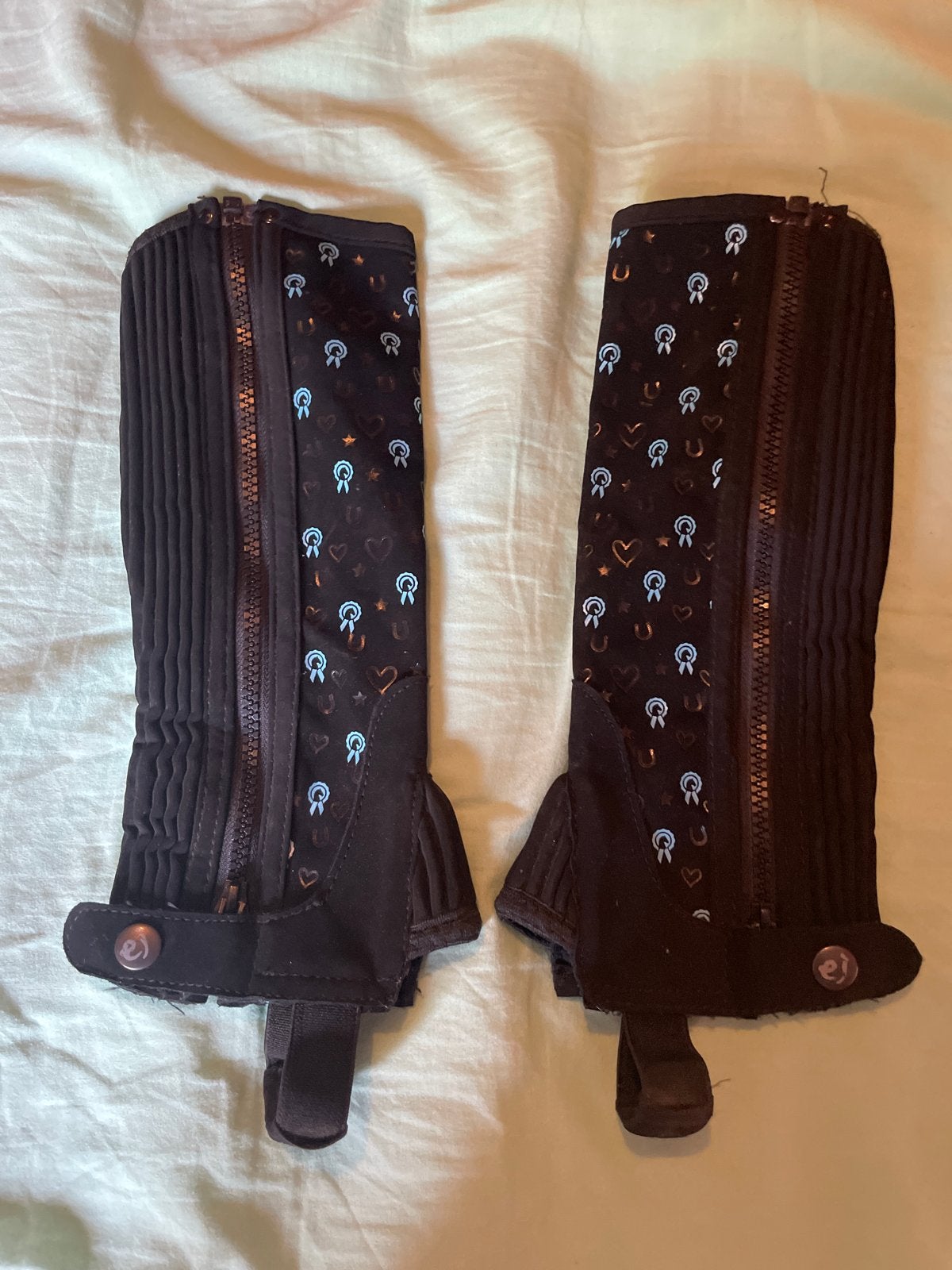 Te koop chaps maat 8 jaar, Ophalen, Zo goed als nieuw, Schoeisel
