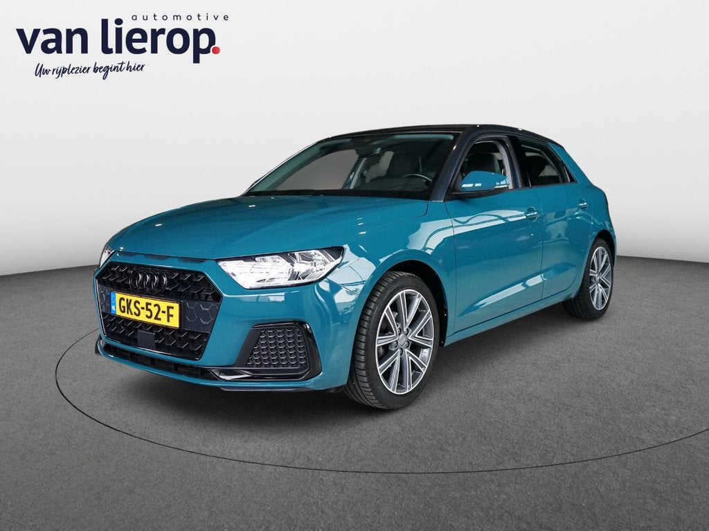 Audi A1 SPORTBACK 25 TFSI Pro Line S |CARPLAY|STOELVERW|CRUI, Auto's, Audi, Voorwielaandrijving, Stof, Euro 6, 95 pk