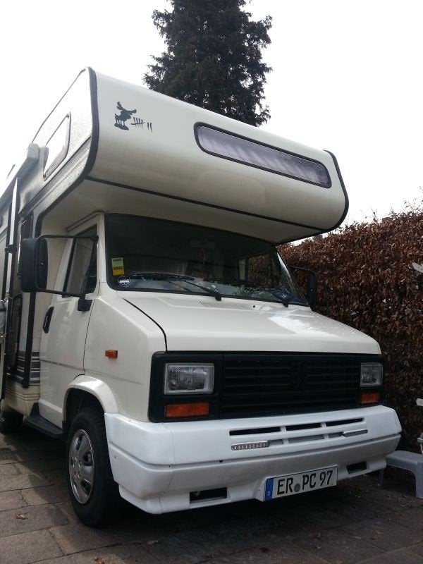 Camper bumper voorbumper Camper model Fiat ducato j5, Verzenden, Nieuw