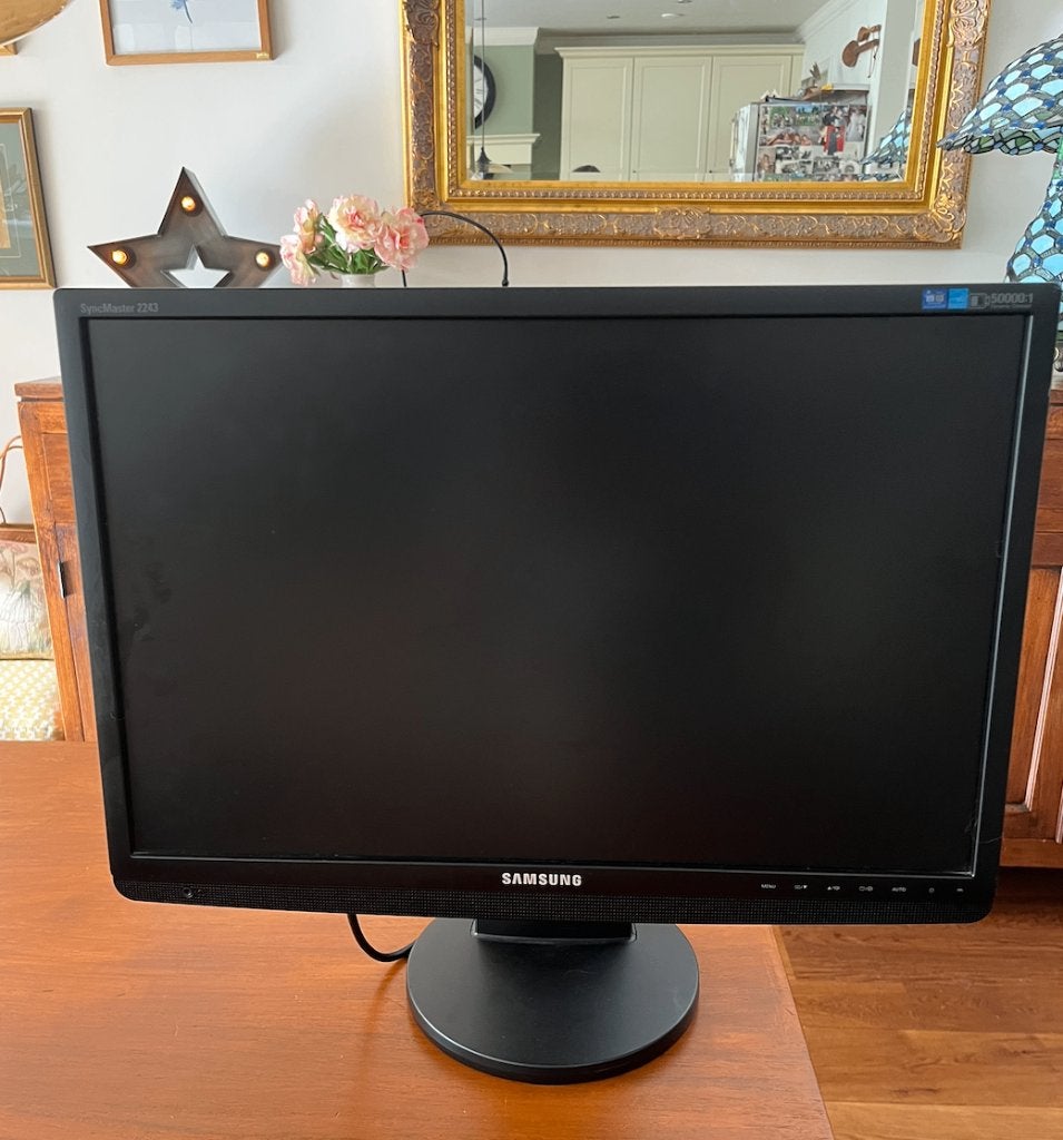 Samsung Monitor SyncMaster, Full HD, Ophalen of Verzenden, Zo goed als nieuw, 1680×1050 pixels, 20 inch