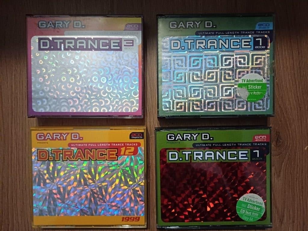 D.trance gary d. D. Trance, Cd's en Dvd's, Inclusief boekje, Gebruikt, Trance, Ophalen of Verzenden