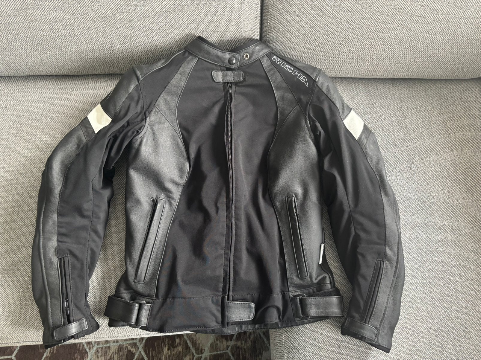 Richa motorjas dames maat 36, Ophalen of Verzenden, Tweedehands, Dames, Jas | leer