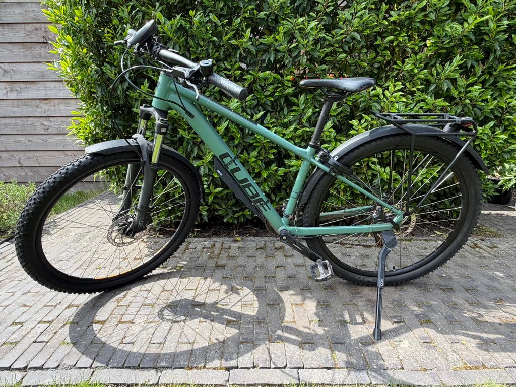 Cube Aim Pro 27,5 inch, Frame S, Fietsen en Brommers, Fietsen | Mountainbikes en ATB, Gebruikt, Hardtail, Heren, Schijfrem