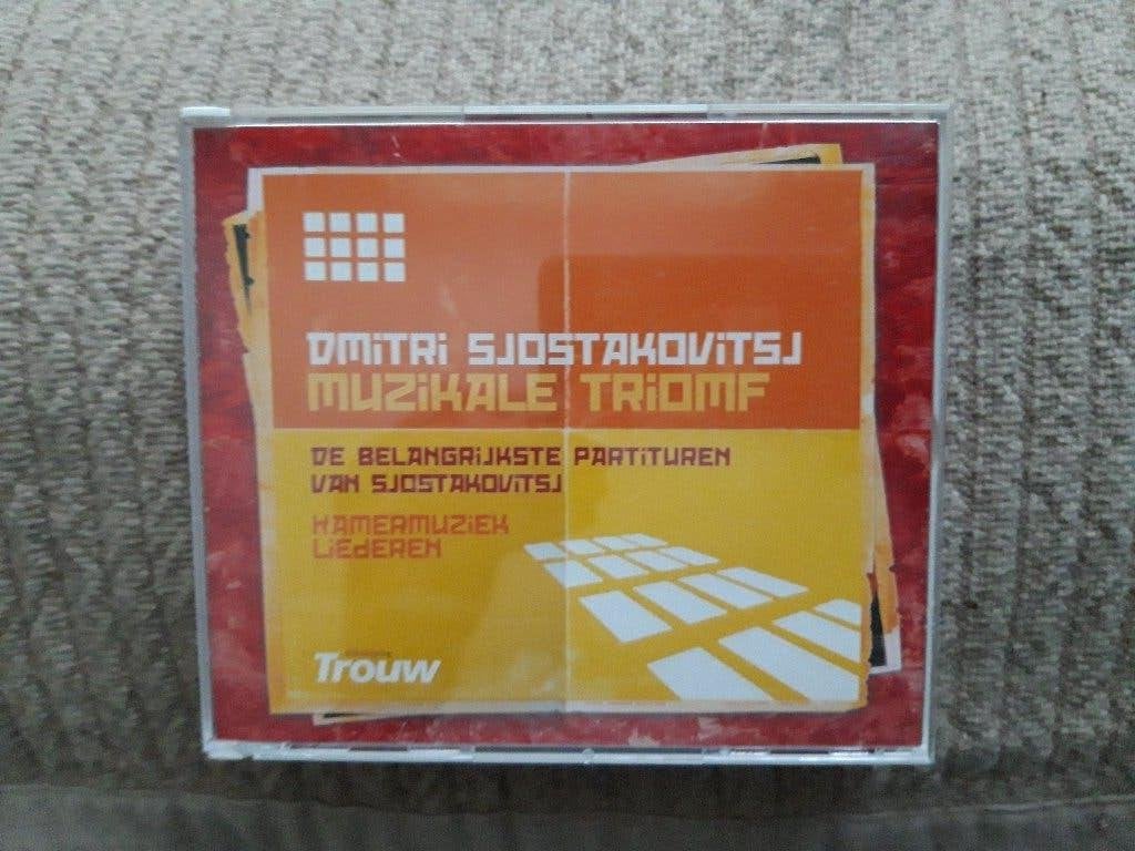 Sjostakovitsj, Muzikale triomf, Ophalen of Verzenden, Barok, Zo goed als nieuw