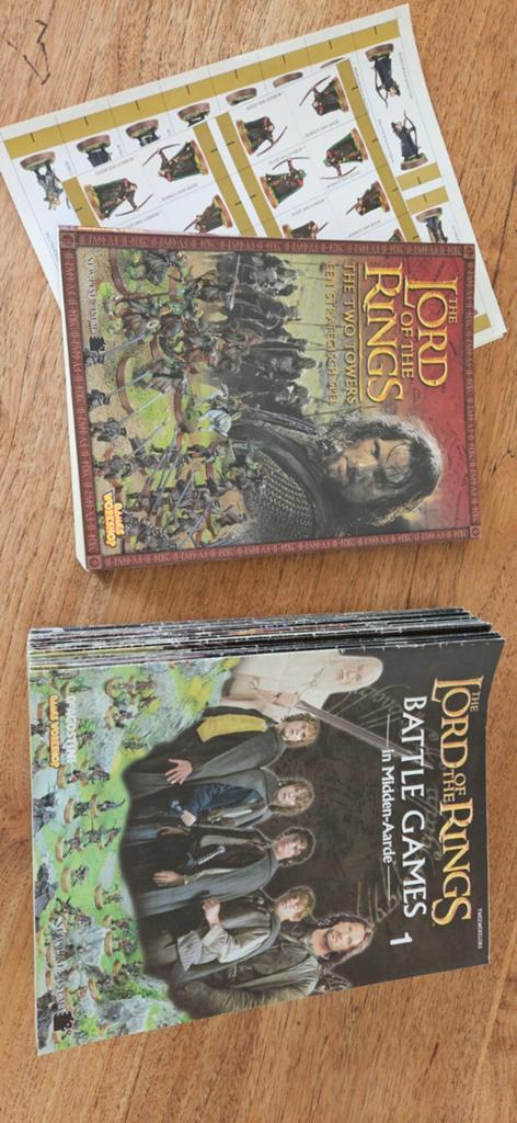 Lotr mesbg - Verzameling Boekjes, Ophalen of Verzenden
