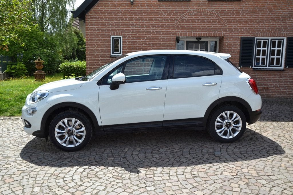 Fiat 500 X 1.6 PopStar - Airco - Navigatie+Camara - Cruise c, Voorwielaandrijving, Gebruikt, 4 cilinders, 500X