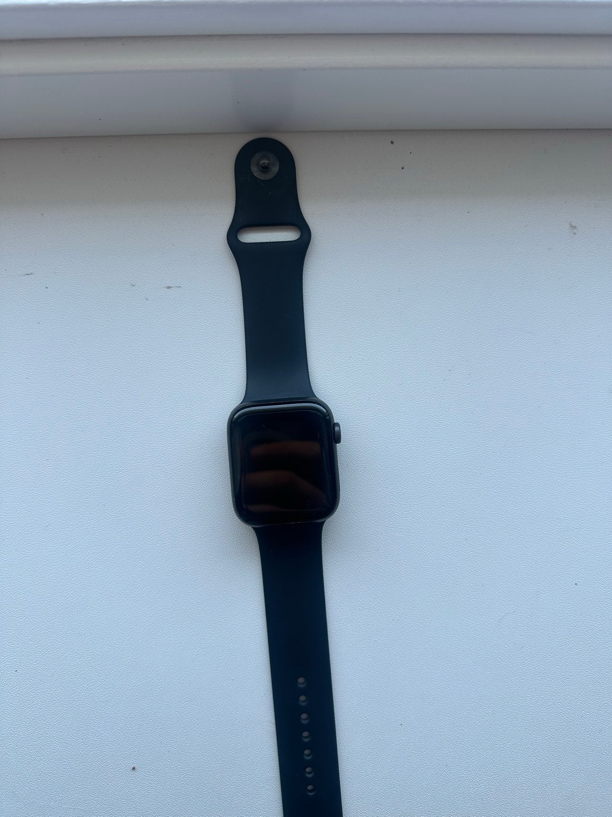 Apple Watch, Zwart, IOS, Nieuw, Ophalen of Verzenden
