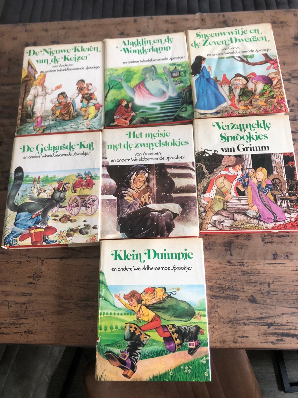 Sprookjesboeken, Ophalen of Verzenden, Gelezen