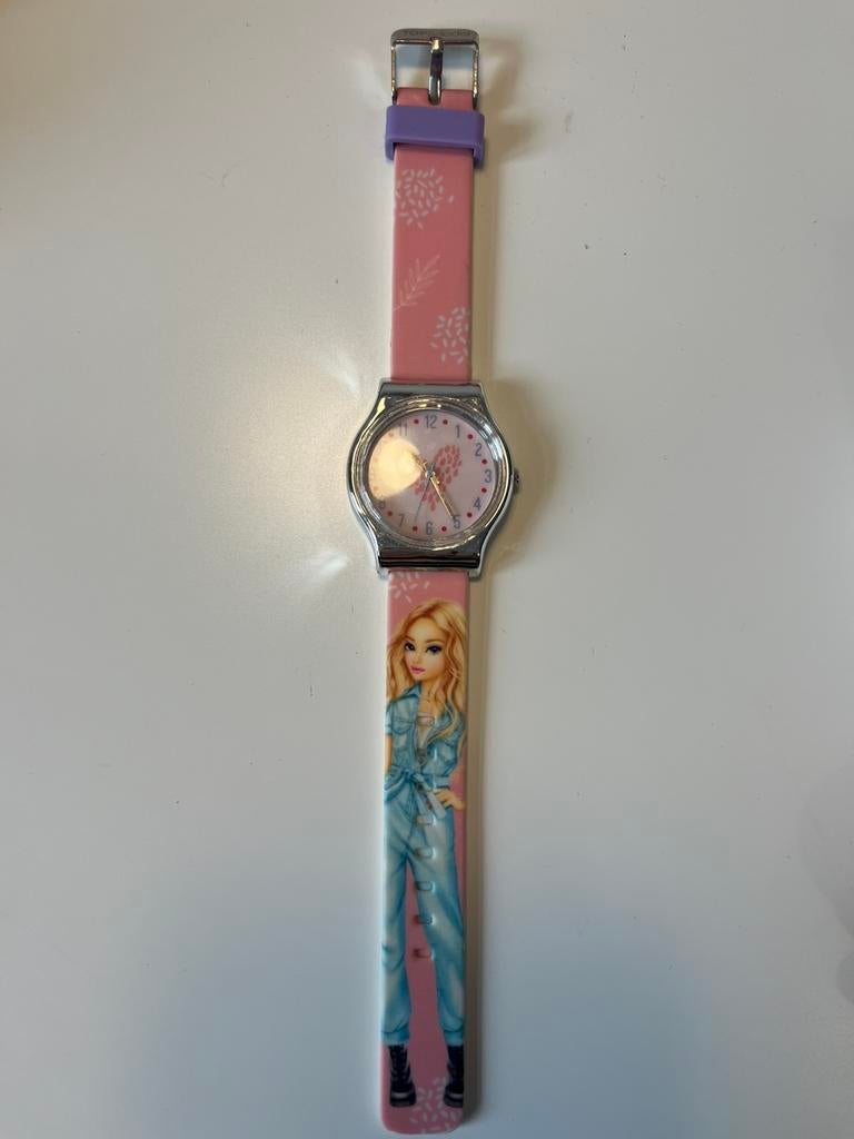 Nieuw Topmodel horloge, Ophalen of Verzenden, Nieuw, Roze, Meisje